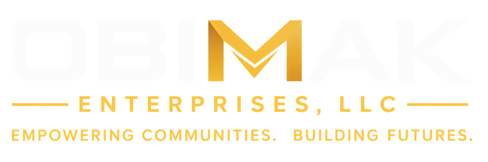 OBIMAK Enterprises, LLC — Empowering Communities. Building Futures.
